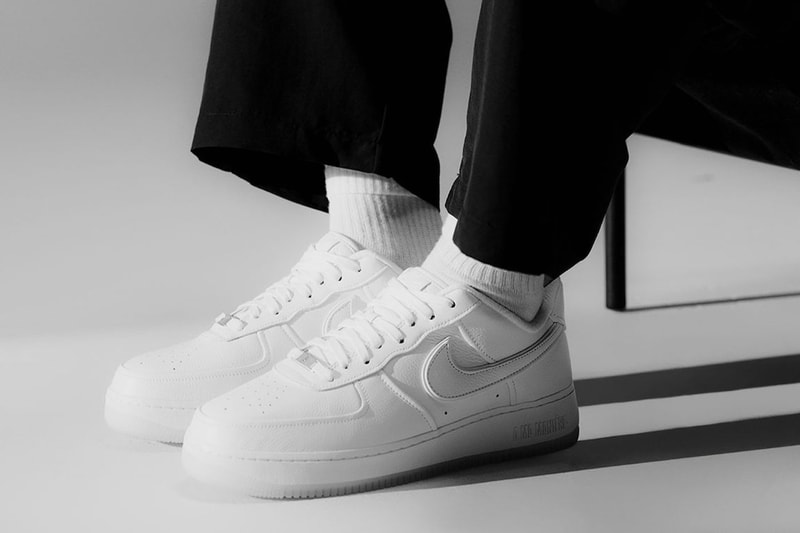 A Ma Maniére x Nike Air Force 1 Low “White On White” Release Info HF4084-100