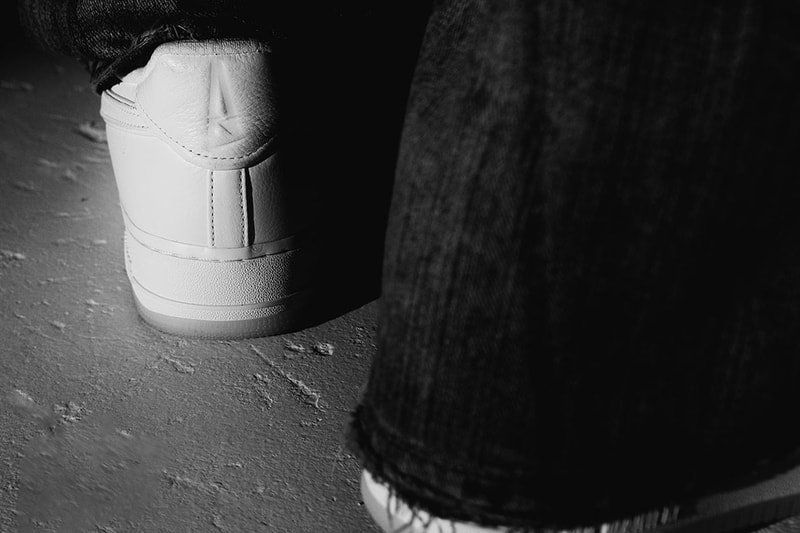 A Ma Maniére x Nike Air Force 1 Low “White On White” Release Info HF4084-100