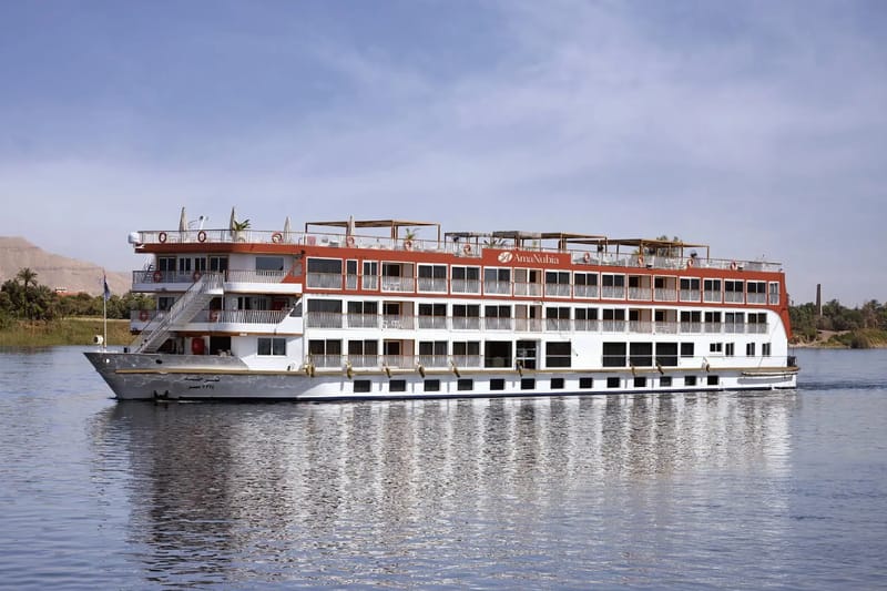Meet the AmaNubia, AmaWaterways' New 76-Guest Luxury Nile Cruise Ship