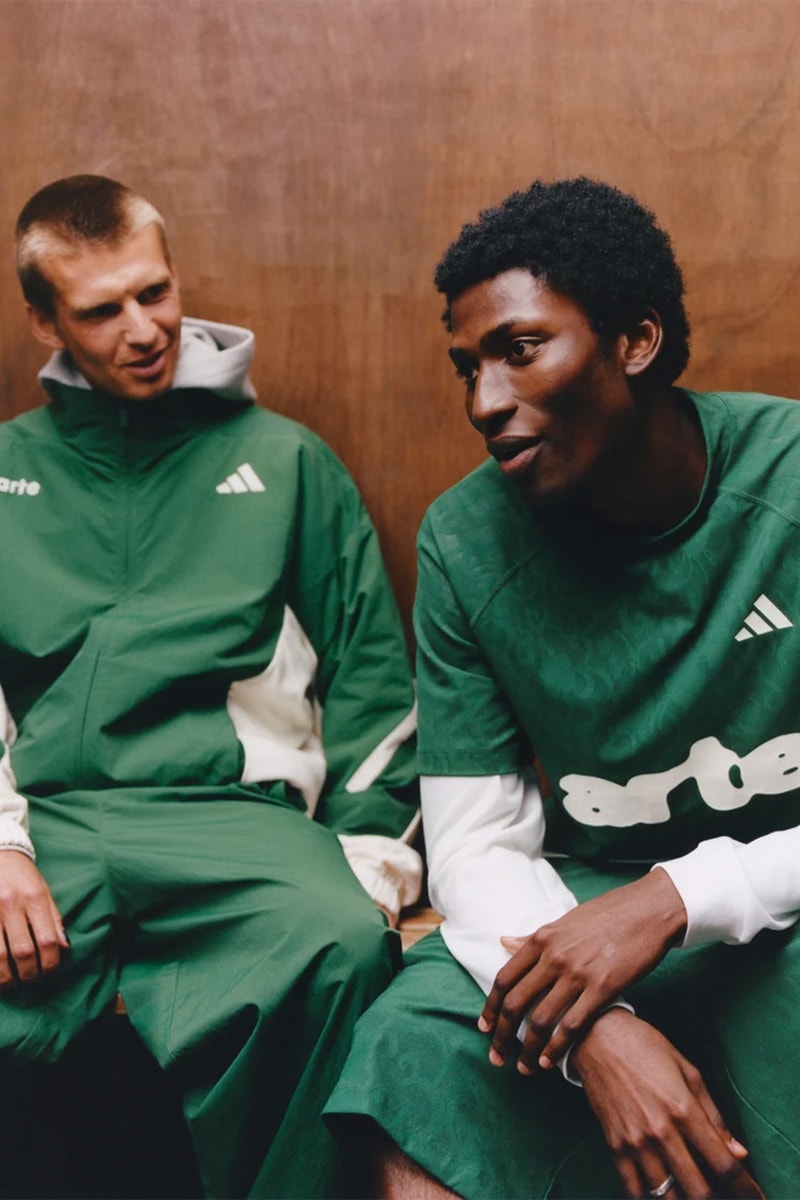 Arte Antwerp adidas Collection Campaign Images Release Info