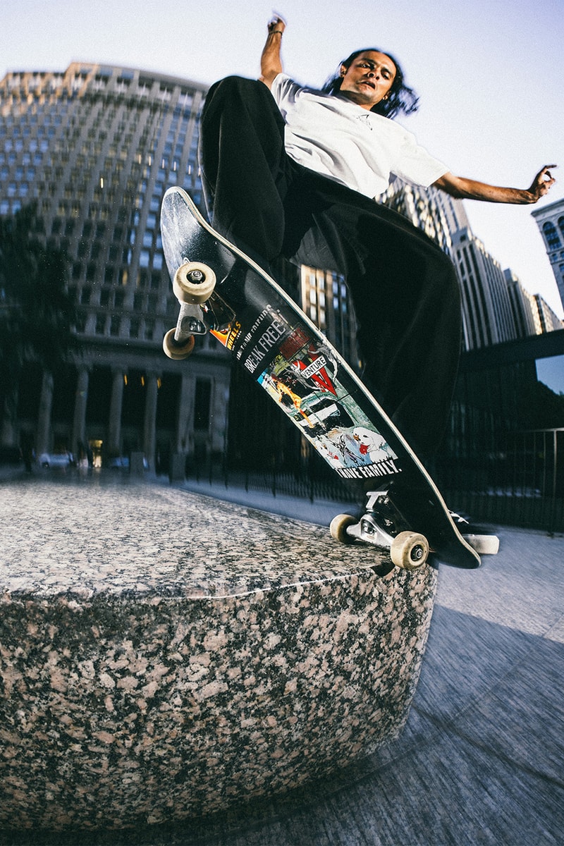 HUF Spitfire Capsule Collection Lookbook Release Info  