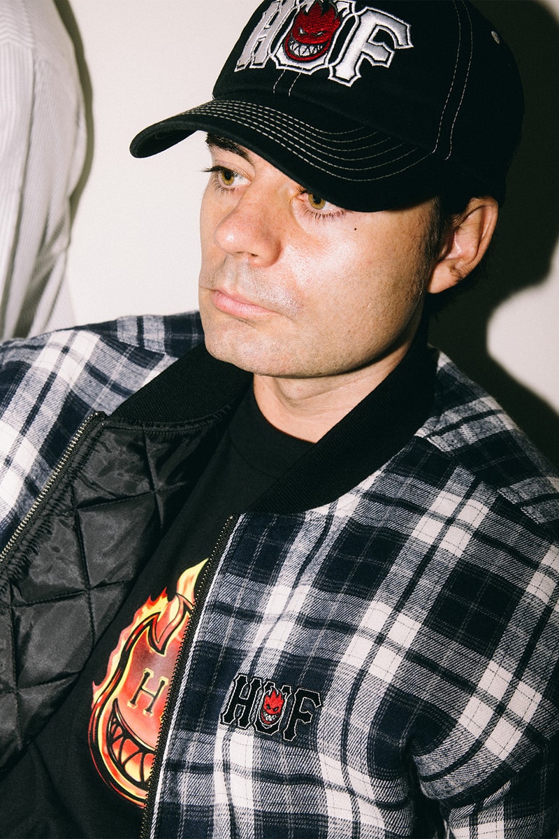 HUF Spitfire Capsule Collection Lookbook Release Info  
