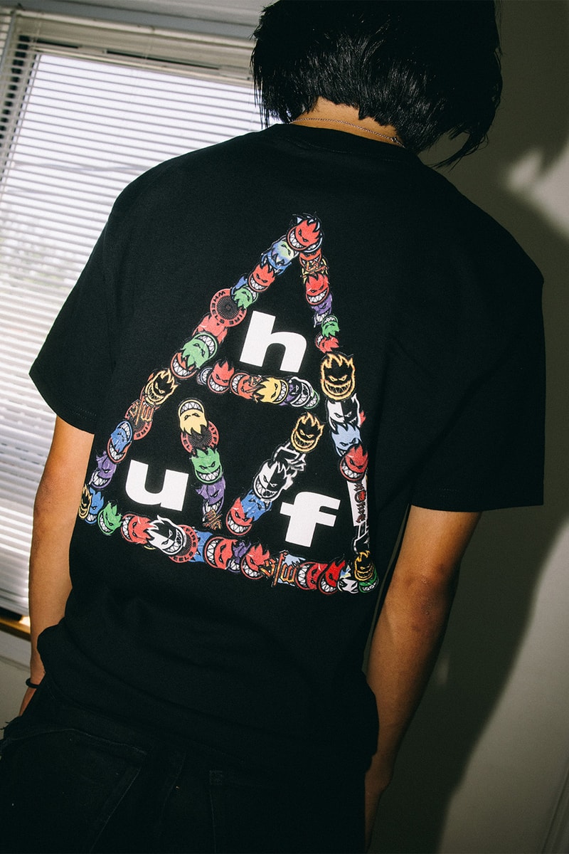 HUF Spitfire Capsule Collection Lookbook Release Info  