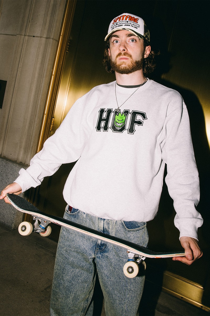 HUF Spitfire Capsule Collection Lookbook Release Info  