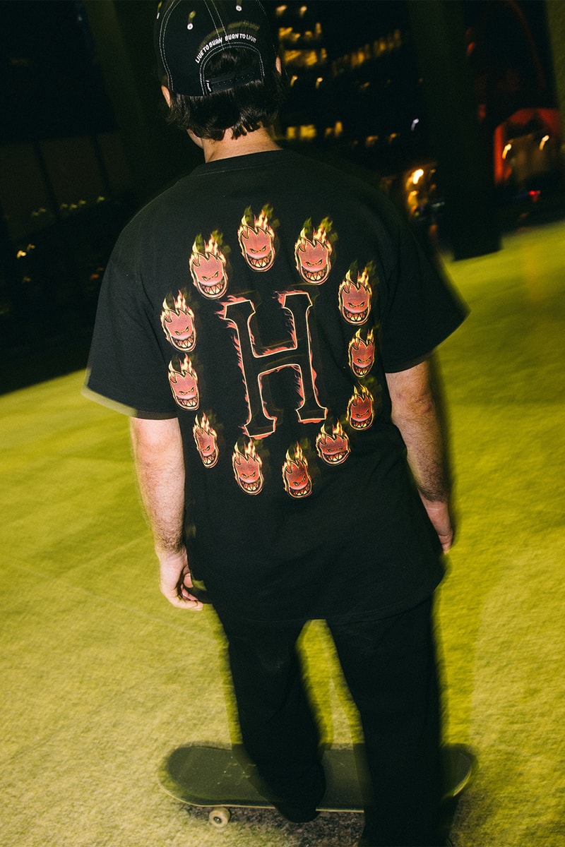 HUF Spitfire Capsule Collection Lookbook Release Info  