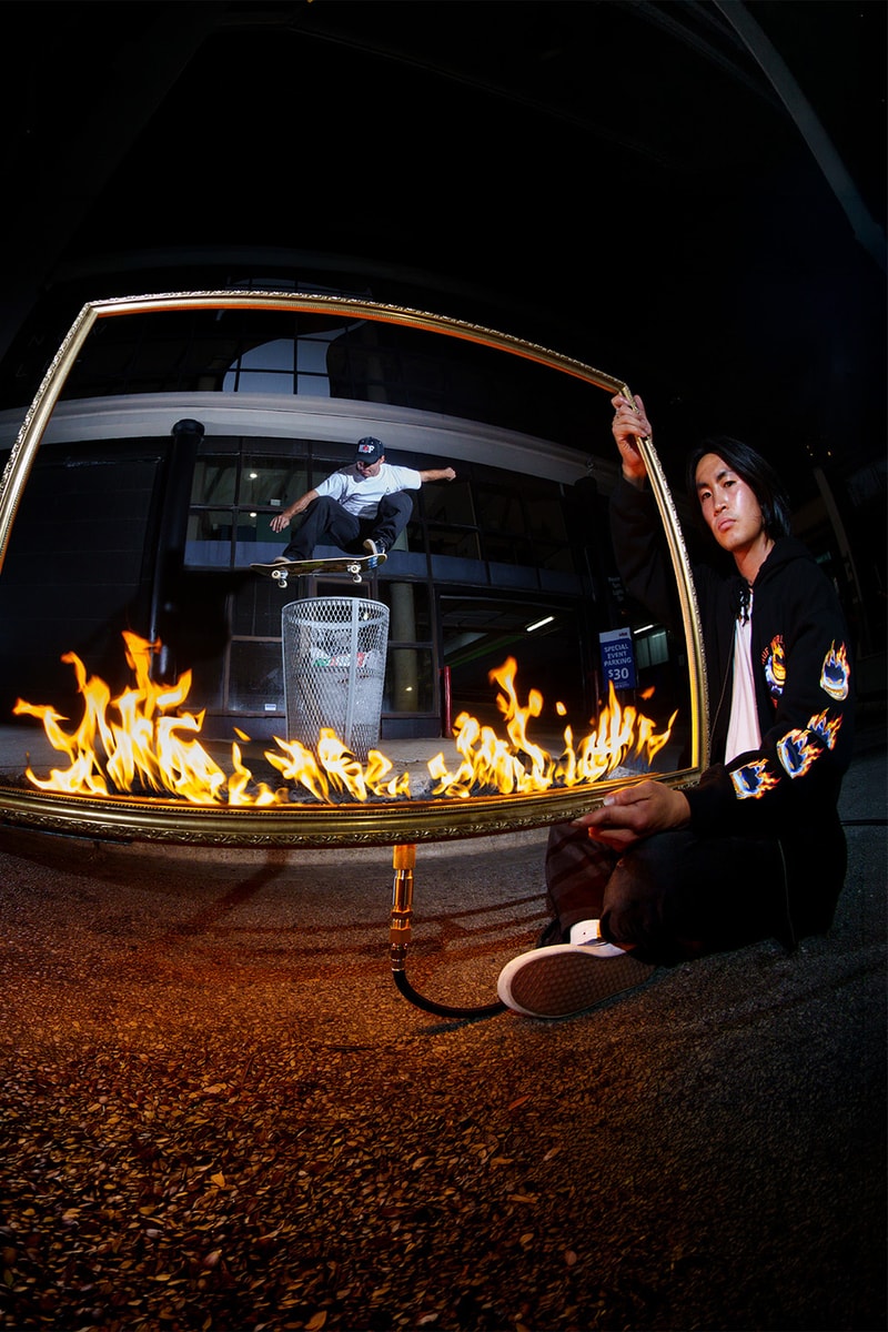 HUF Spitfire Capsule Collection Lookbook Release Info  
