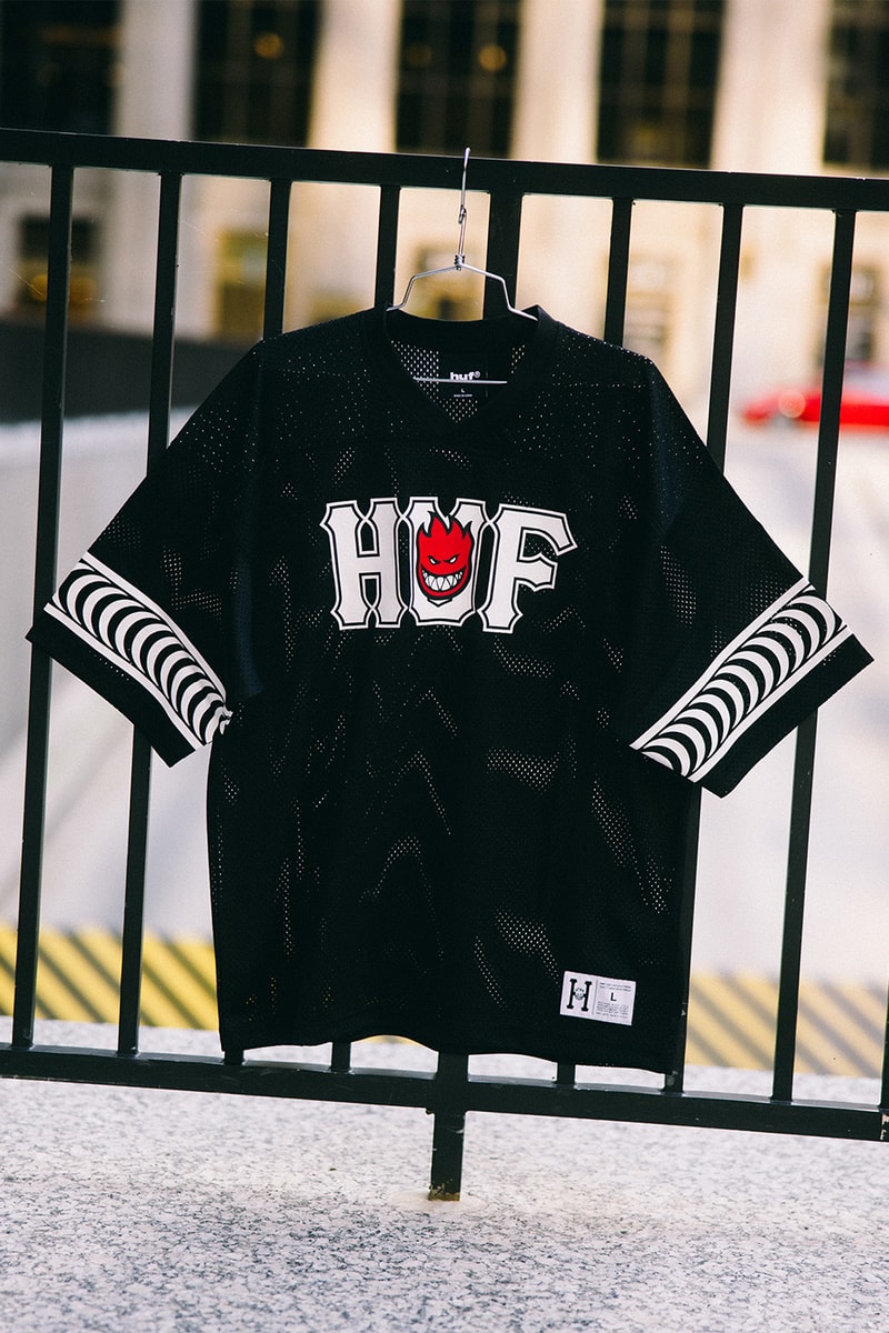 HUF Spitfire Capsule Collection Lookbook Release Info  