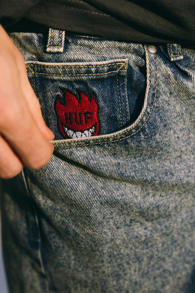 HUF Spitfire Capsule Collection Lookbook Release Info  