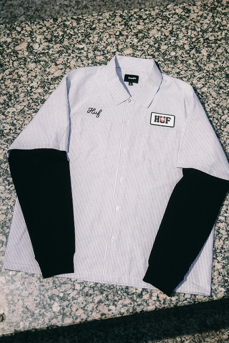 HUF Spitfire Capsule Collection Lookbook Release Info  