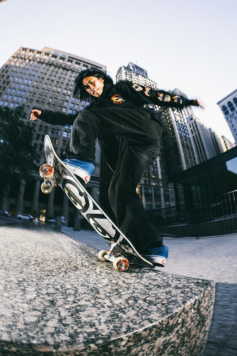 HUF Spitfire Capsule Collection Lookbook Release Info  