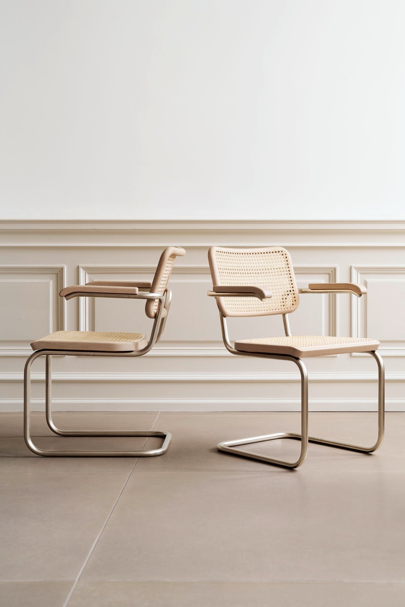Jil Sander Thonet Furniture Collection 2026 Expansion Info S 1070 tables S 411 lounge chairs SERIOUS NORDIC
