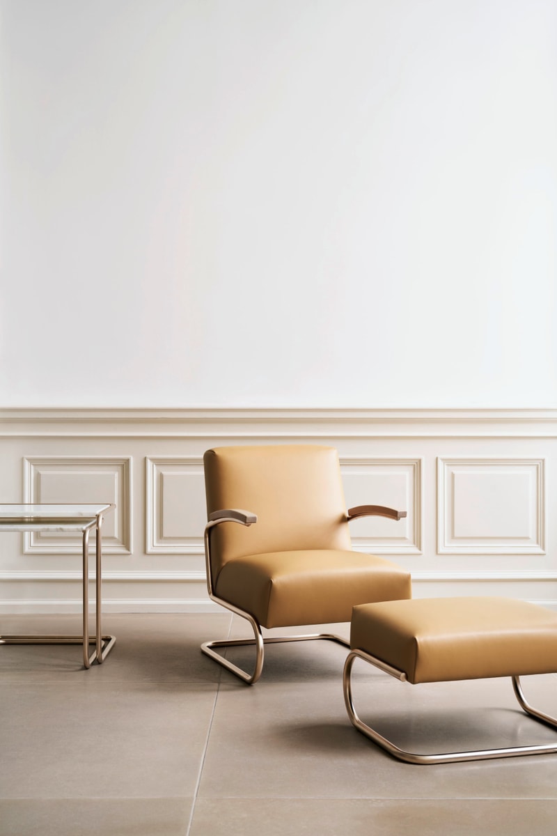 Jil Sander Thonet Furniture Collection 2026 Expansion Info S 1070 tables S 411 lounge chairs SERIOUS NORDIC