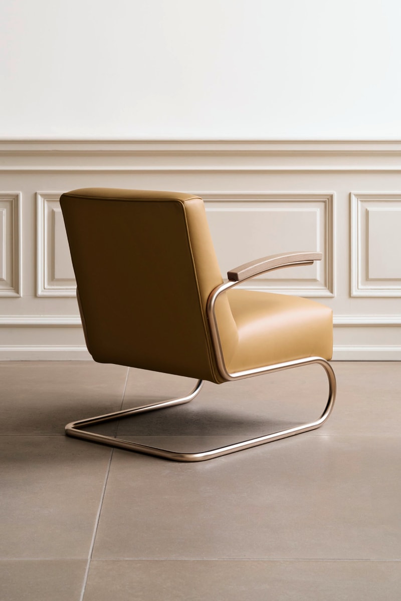 Jil Sander Thonet Furniture Collection 2026 Expansion Info S 1070 tables S 411 lounge chairs SERIOUS NORDIC