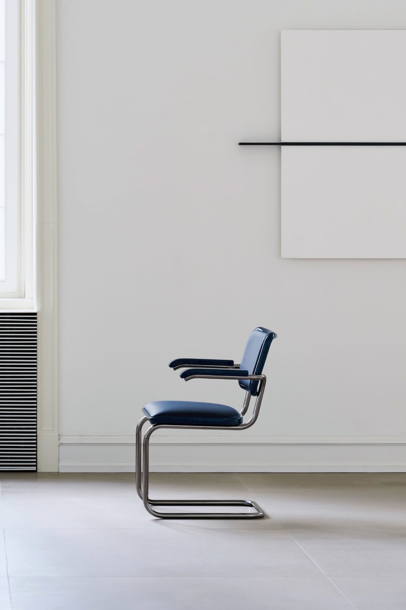 Jil Sander Thonet Furniture Collection 2026 Expansion Info S 1070 tables S 411 lounge chairs SERIOUS NORDIC