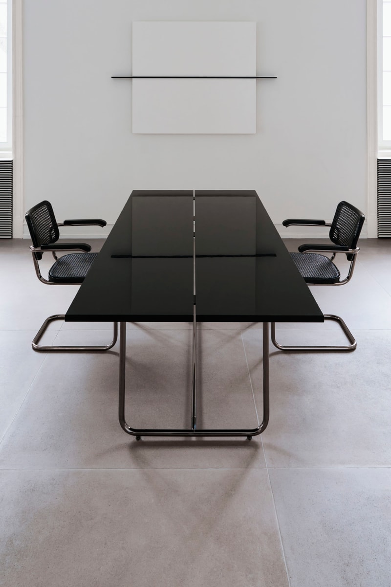Jil Sander Thonet Furniture Collection 2026 Expansion Info S 1070 tables S 411 lounge chairs SERIOUS NORDIC