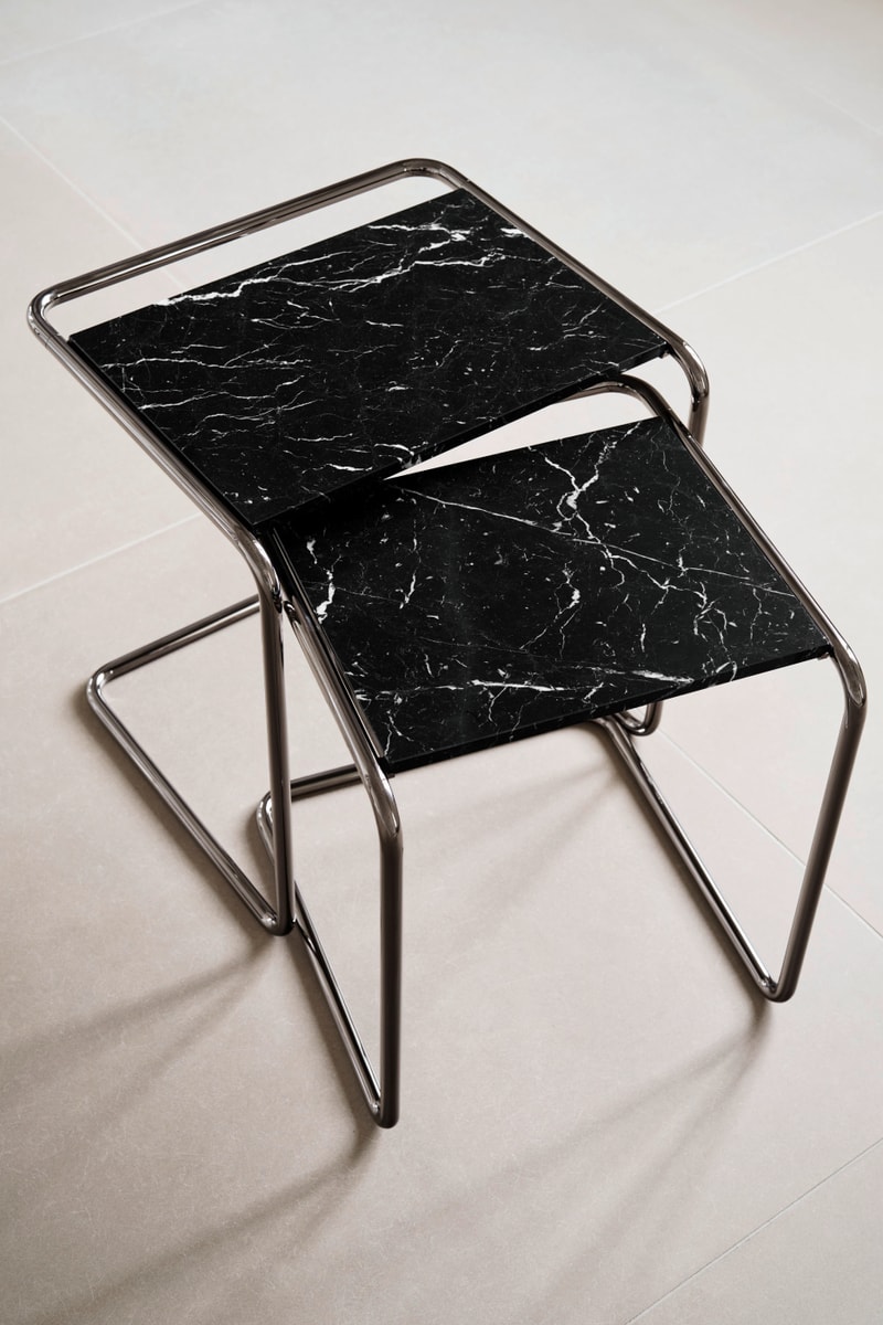 Jil Sander Thonet Furniture Collection 2026 Expansion Info S 1070 tables S 411 lounge chairs SERIOUS NORDIC