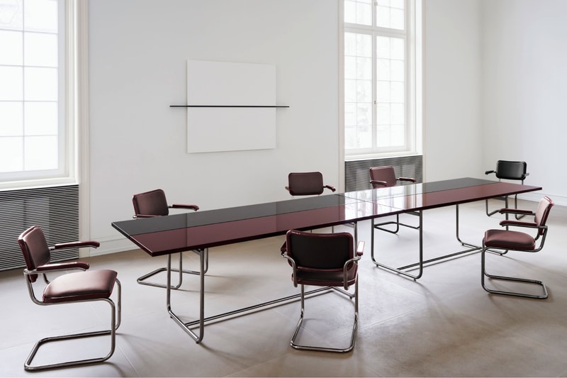 Jil Sander Thonet Furniture Collection 2026 Expansion Info S 1070 tables S 411 lounge chairs SERIOUS NORDIC