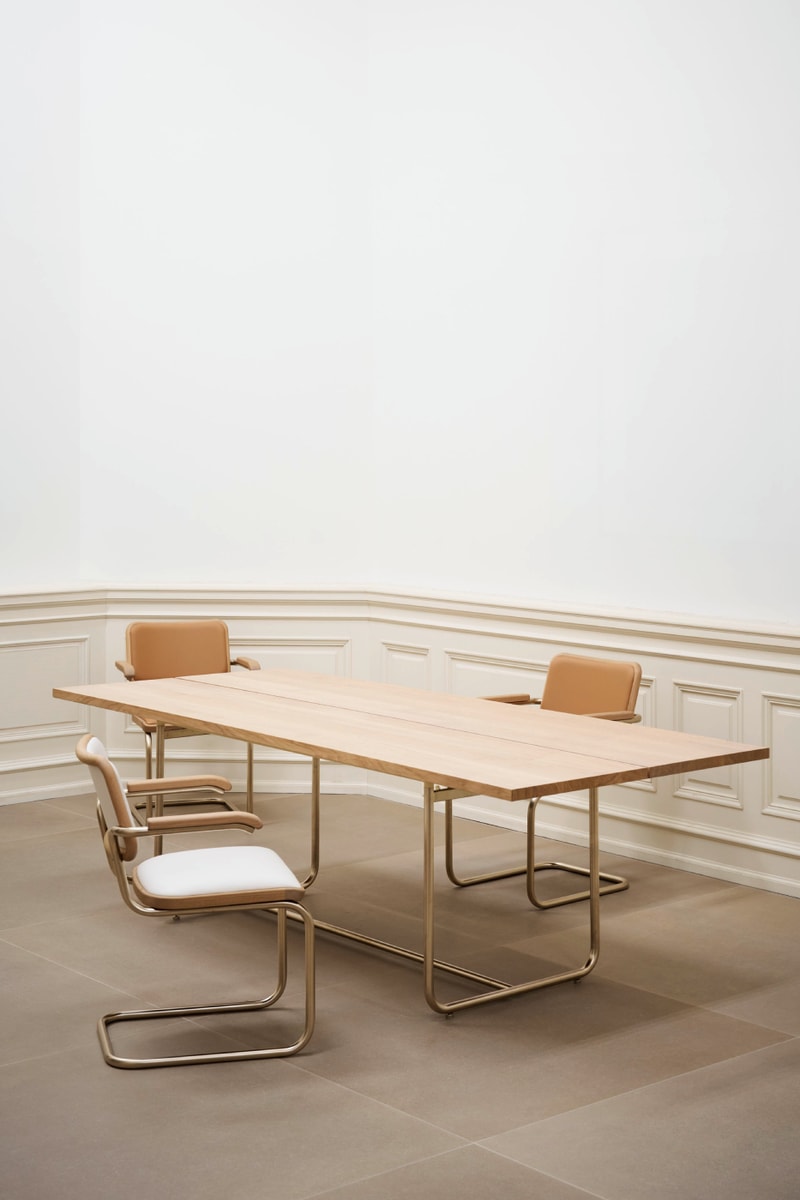 Jil Sander Thonet Furniture Collection 2026 Expansion Info S 1070 tables S 411 lounge chairs SERIOUS NORDIC