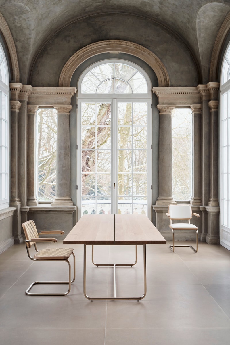 Jil Sander Thonet Furniture Collection 2026 Expansion Info S 1070 tables S 411 lounge chairs SERIOUS NORDIC