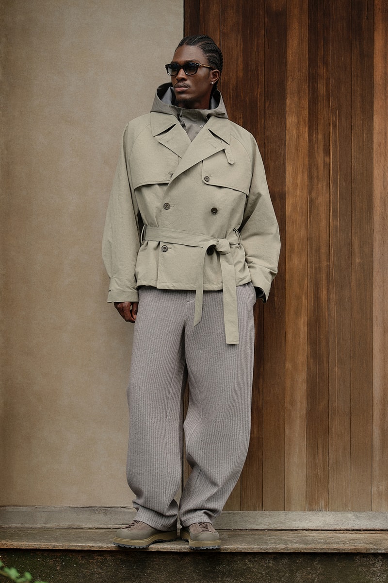 Kith & Kin Fall/Winter 2026 Lookbook Release Info Ronnie Fieg