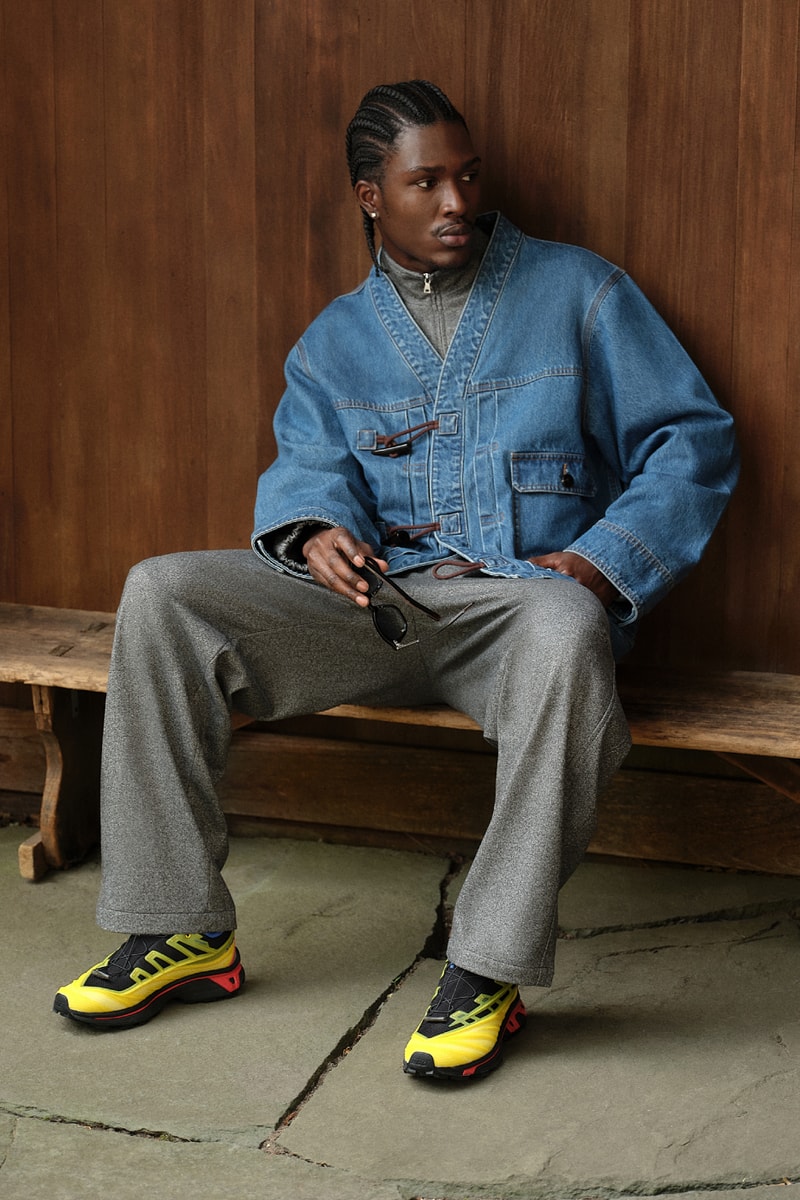 Kith & Kin Fall/Winter 2026 Lookbook Release Info Ronnie Fieg