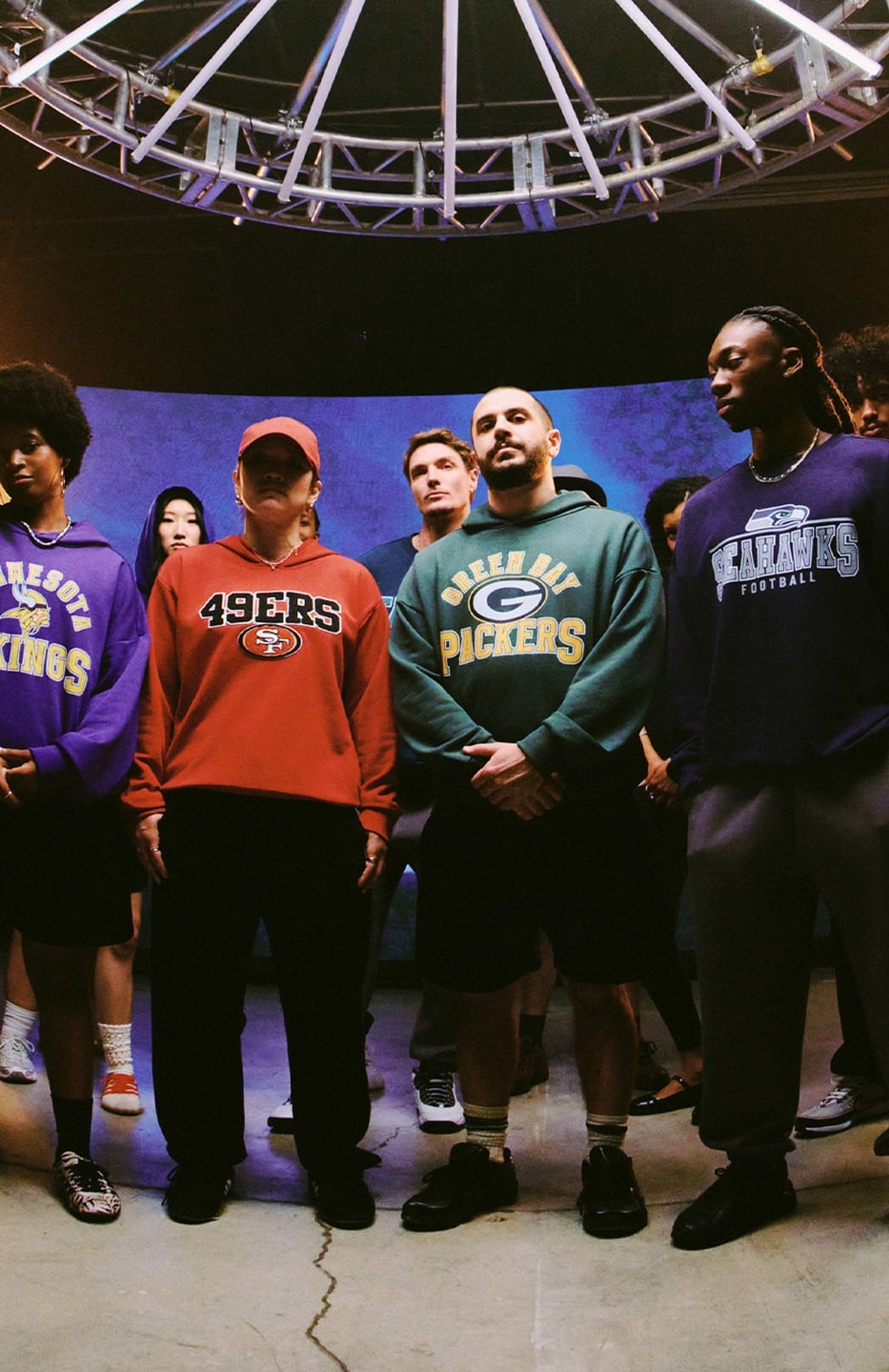 Levelwear and the NFL Take Team Colors From the Stadium to the Studio With Beyond Sunday