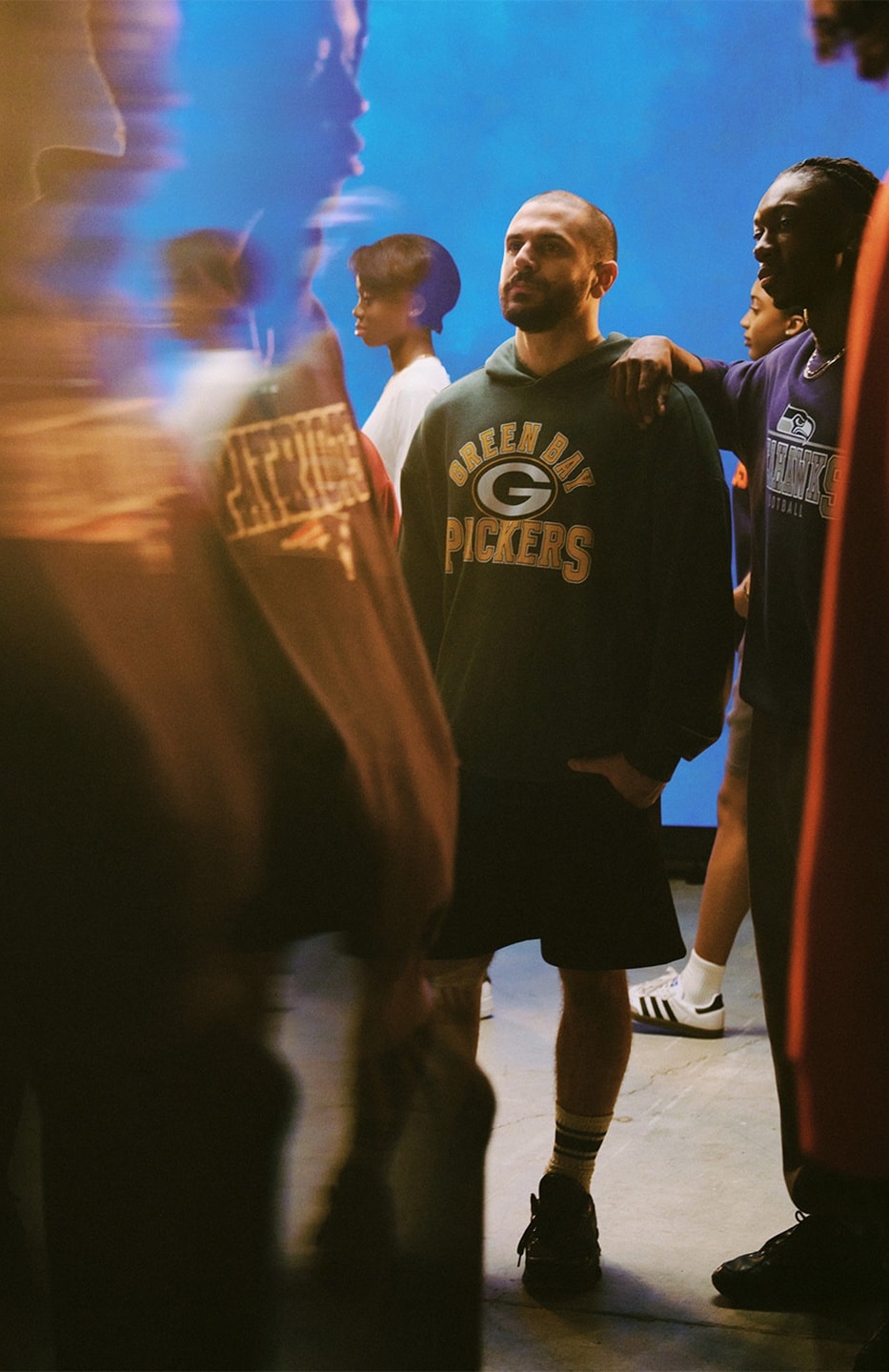 Levelwear and the NFL Take Team Colors From the Stadium to the Studio With Beyond Sunday