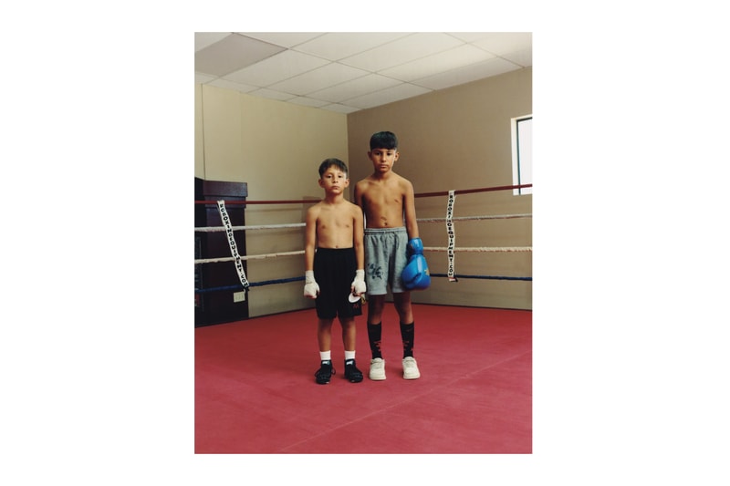 Darren Vargas Moretón Photo Book by FRIEND EDITIONS Lee Espinoza Coachella Valley Boxing Club Art Artworks Photography