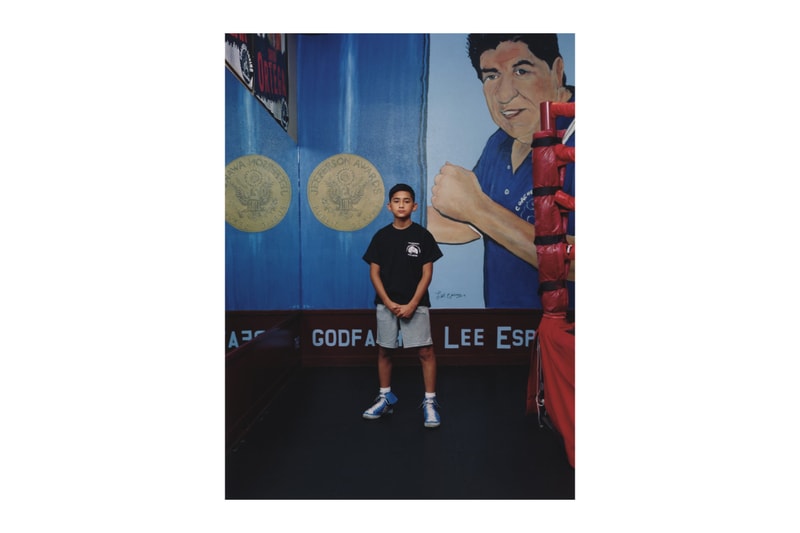 Darren Vargas Moretón Photo Book by FRIEND EDITIONS Lee Espinoza Coachella Valley Boxing Club Art Artworks Photography