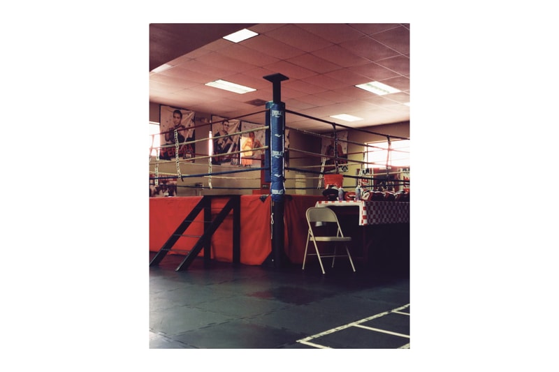 Darren Vargas Moretón Photo Book by FRIEND EDITIONS Lee Espinoza Coachella Valley Boxing Club Art Artworks Photography