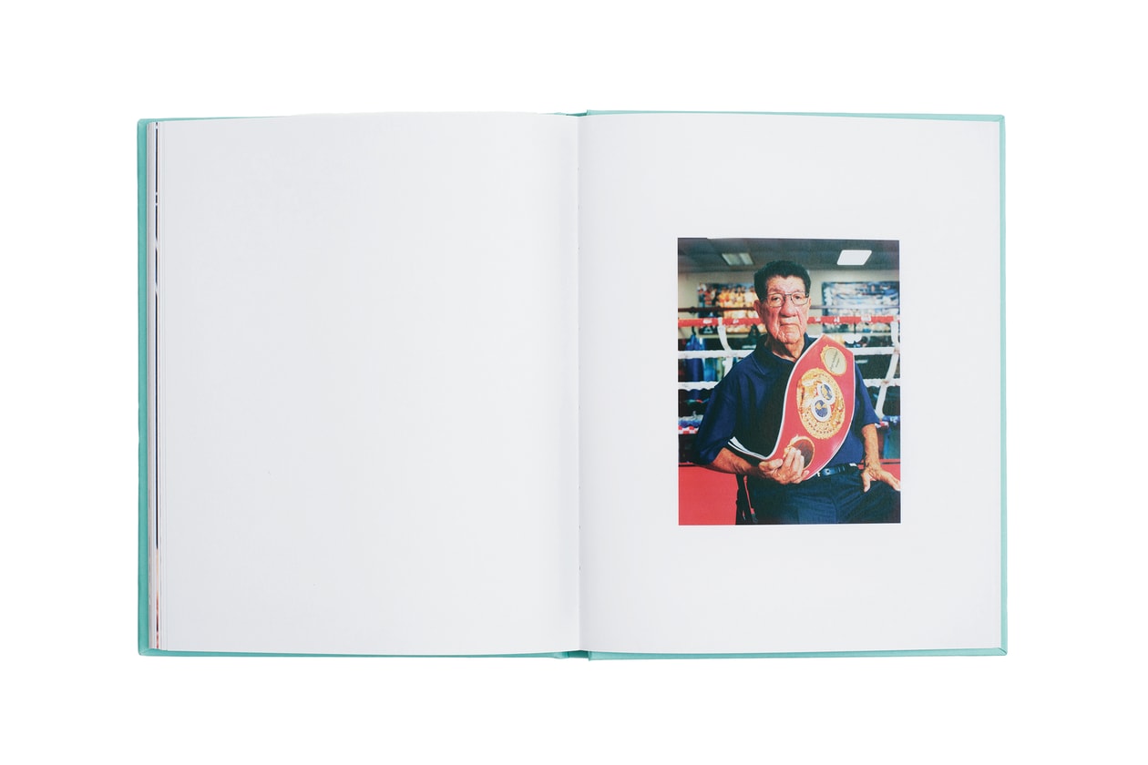 Darren Vargas Moretón Photo Book by FRIEND EDITIONS Lee Espinoza Coachella Valley Boxing Club Art Artworks Photography
