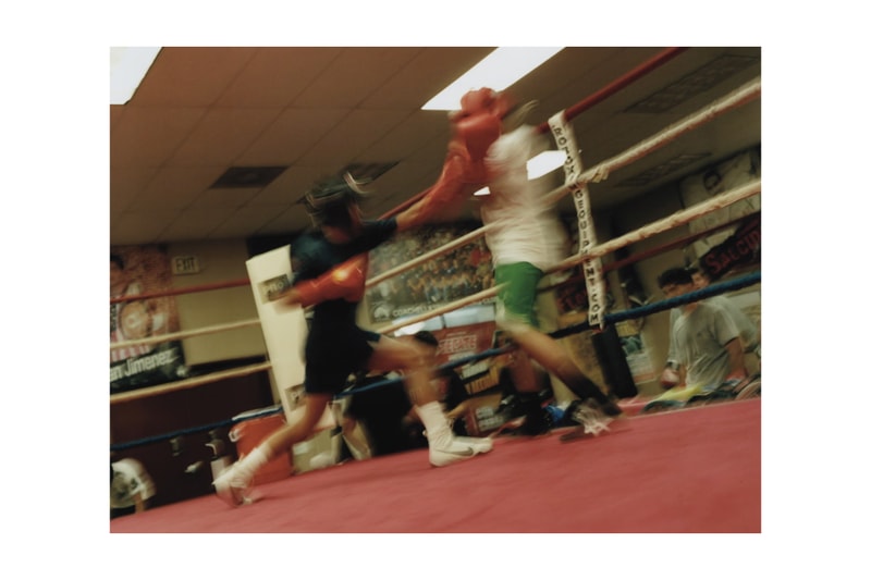 Darren Vargas Moretón Photo Book by FRIEND EDITIONS Lee Espinoza Coachella Valley Boxing Club Art Artworks Photography