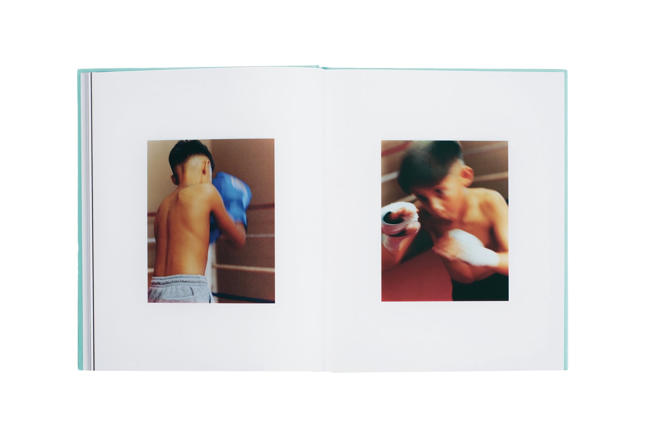 Darren Vargas Moretón Photo Book by FRIEND EDITIONS Lee Espinoza Coachella Valley Boxing Club Art Artworks Photography