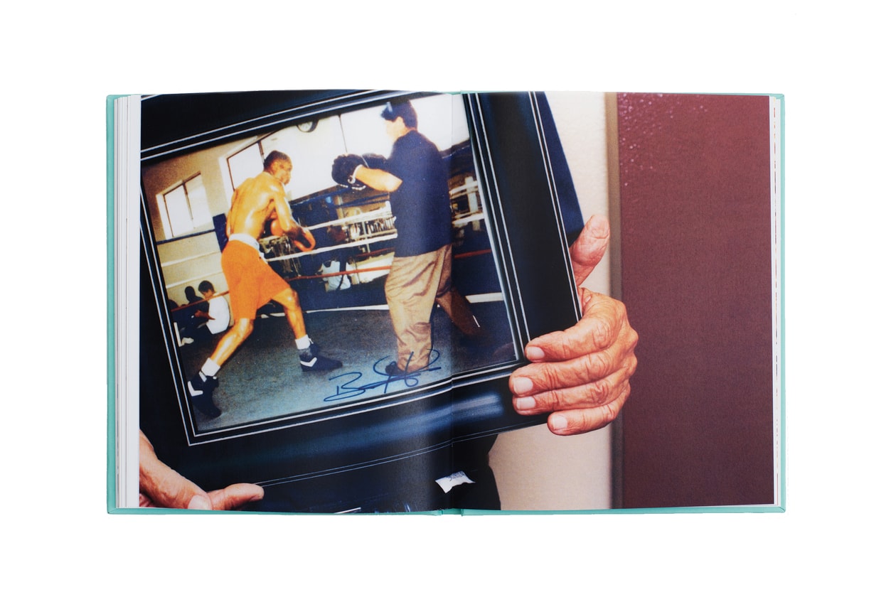Darren Vargas Moretón Photo Book by FRIEND EDITIONS Lee Espinoza Coachella Valley Boxing Club Art Artworks Photography