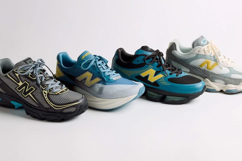 New Balance Drops the Neon-Accented “Night Lights Pack”