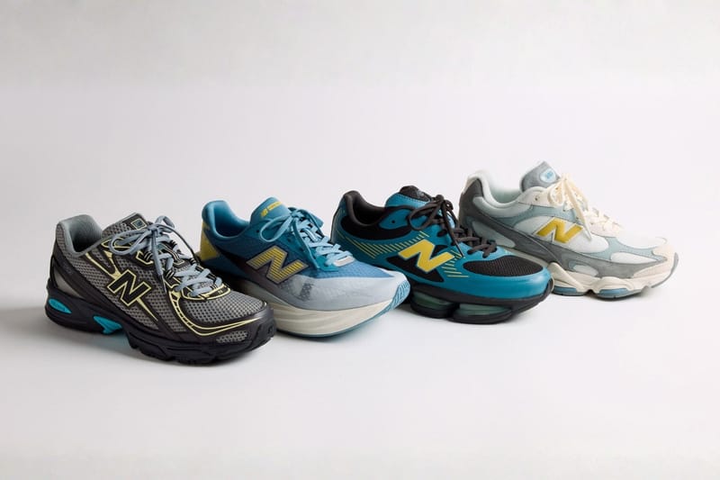 New Balance Drops the Neon-Accented “Night Lights Pack”