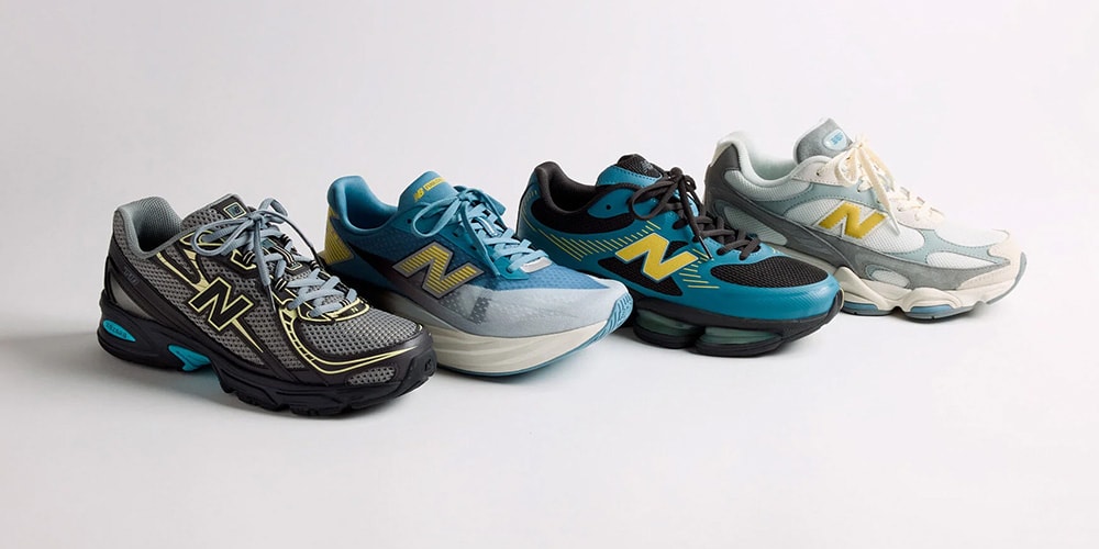 New Balance Drops the Neon-Accented “Night Lights Pack”