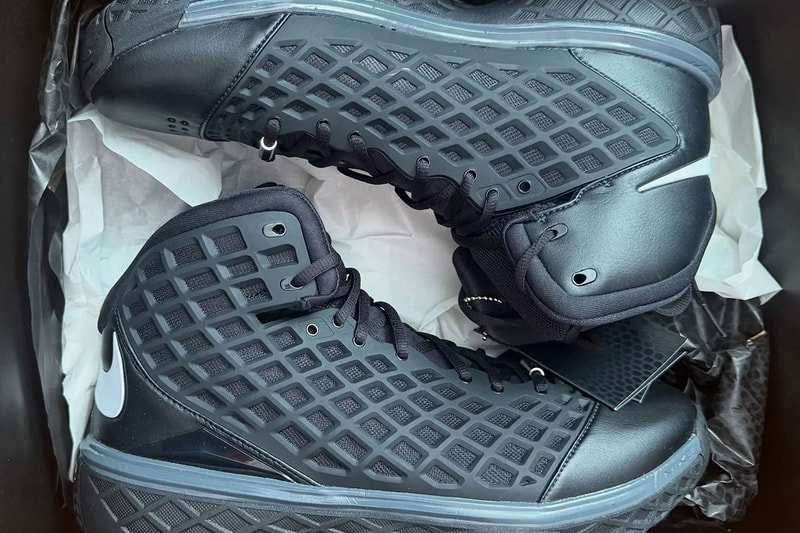 First Look at the Nike Kobe 3 Protro "Orca" IQ5340-001 kobe bryant Black/Canyon Gold-Varsity Purple 