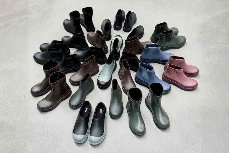 RAINS Debut Footwear Collection Boots Range Release Info Dry Boot Dry Boot Mid Dry Boot High Mirage Short Boot Mirage Clog Martin Sallières