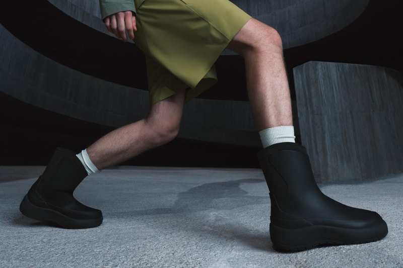 RAINS Debut Footwear Collection Boots Range Release Info Dry Boot Dry Boot Mid Dry Boot High Mirage Short Boot Mirage Clog Martin Sallières