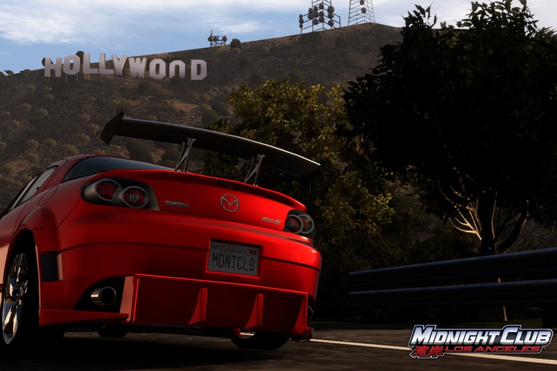 Rockstar Midnight Club 5 concept art hinting at a canceled London racing map