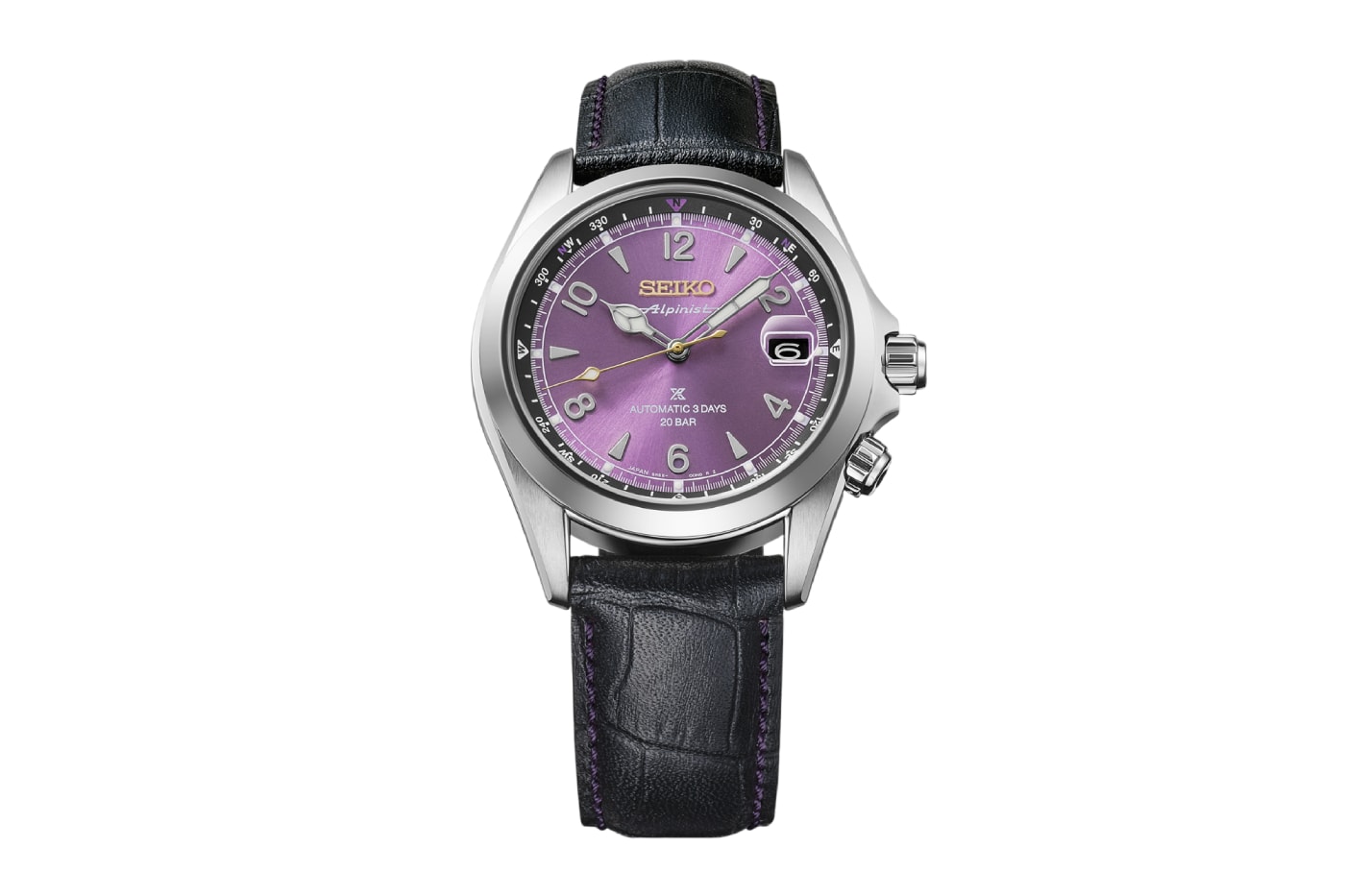 Seiko "Edo Purple" Limited-Edition Watches HBC006 HAB011 HCB006 HDB003 Release Info 