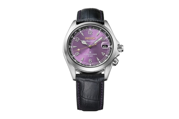 Seiko "Edo Purple" Limited-Edition Watches HBC006 HAB011 HCB006 HDB003 Release Info 