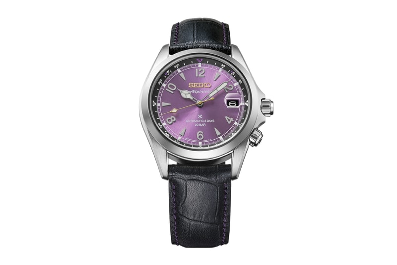 Seiko "Edo Purple" Limited-Edition Watches HBC006 HAB011 HCB006 HDB003 Release Info 