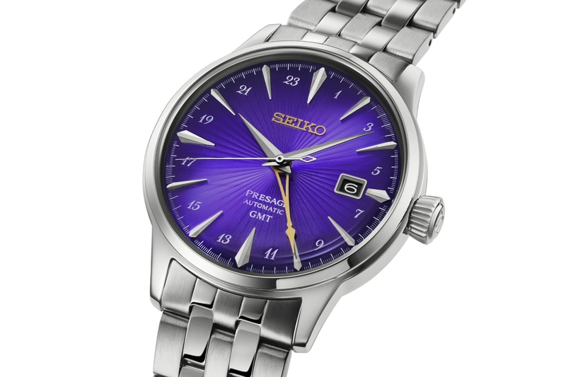 Seiko "Edo Purple" Limited-Edition Watches HBC006 HAB011 HCB006 HDB003 Release Info 