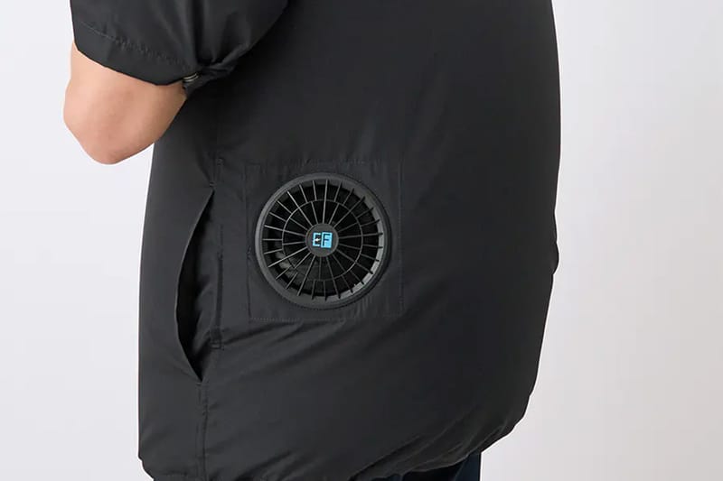 Japan Now Has an Air-Conditioned Button-Up Work Shirt With Active Fans Built Into the Back