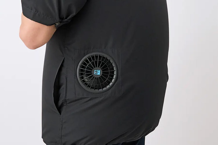 Japan Now Has an Air-Conditioned Button-Up Work Shirt With Active Fans Built Into the Back