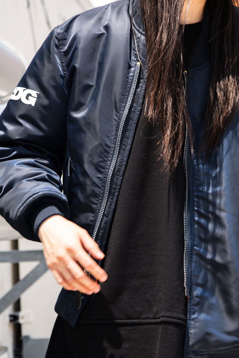 CDG Alpha Industries Bias Designed MA 1 Jacket Release Info