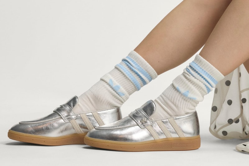 FREAKS STORE adidas Originals Handball Spezial Loafer Metallic Silver KK2787 Release Info