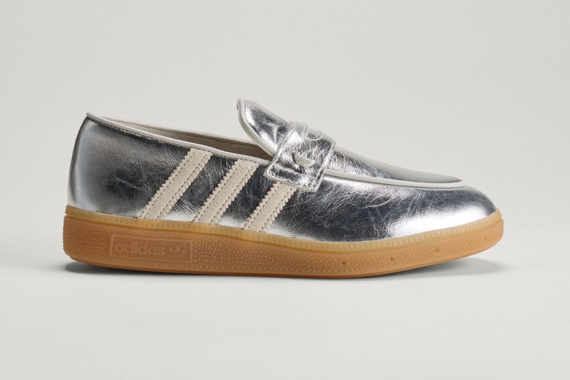FREAKS STORE adidas Originals Handball Spezial Loafer Metallic Silver KK2787 Release Info